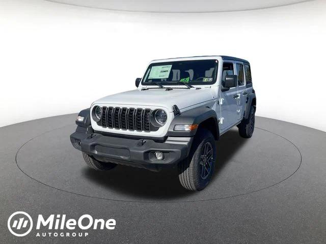 2026 Jeep Wrangler WRANGLER 4-DOOR SPORT S 2026 Jeep Wrangler WRANGLER 4-DOOR SPORT S