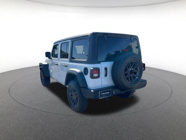 2026 Jeep Wrangler WRANGLER 4-DOOR SPORT S 2026 Jeep Wrangler WRANGLER 4-DOOR SPORT S