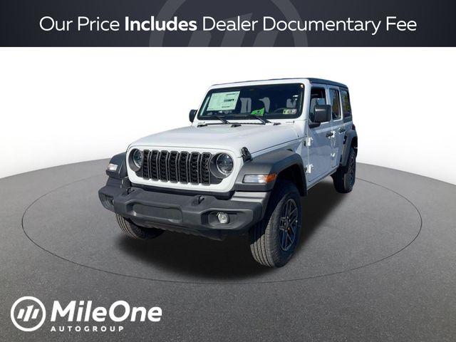 2026 Jeep Wrangler WRANGLER 4-DOOR SPORT S 2026 Jeep Wrangler WRANGLER 4-DOOR SPORT S