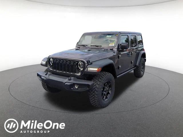 2026 Jeep Wrangler WRANGLER 4-DOOR WILLYS