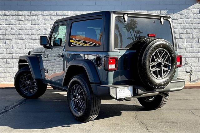2026 Jeep Wrangler WRANGLER 2-DOOR SPORT S 2026 Jeep Wrangler WRANGLER 2-DOOR SPORT S