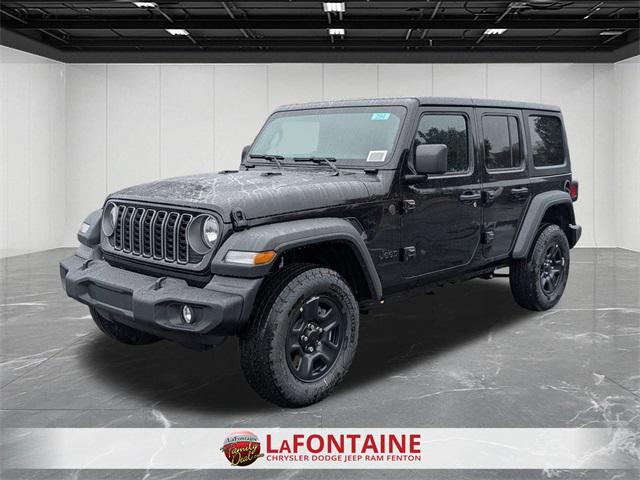 2026 Jeep Wrangler WRANGLER 4-DOOR SPORT 2026 Jeep Wrangler WRANGLER 4-DOOR SPORT