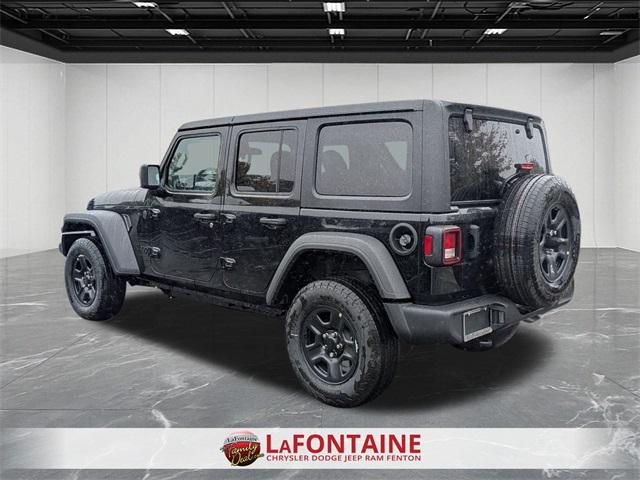 2026 Jeep Wrangler WRANGLER 4-DOOR SPORT 2026 Jeep Wrangler WRANGLER 4-DOOR SPORT
