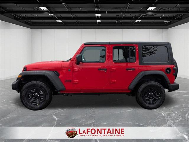 2026 Jeep Wrangler WRANGLER 4-DOOR SPORT 2026 Jeep Wrangler WRANGLER 4-DOOR SPORT