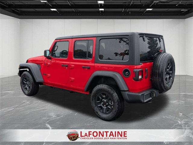 2026 Jeep Wrangler WRANGLER 4-DOOR SPORT 2026 Jeep Wrangler WRANGLER 4-DOOR SPORT