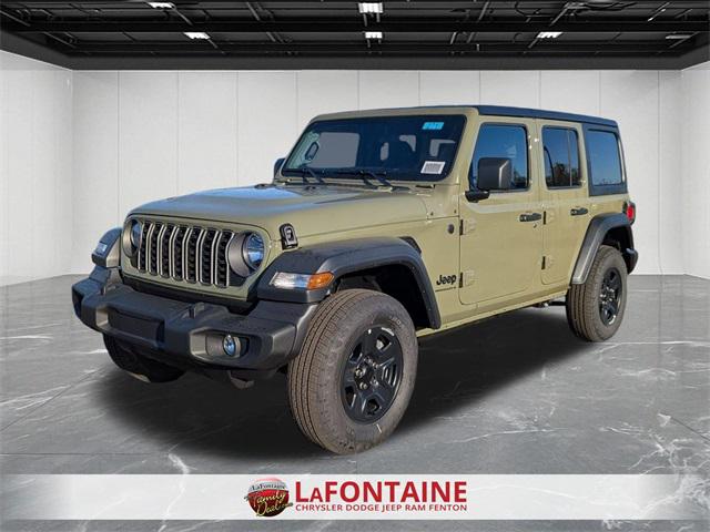 2026 Jeep Wrangler WRANGLER 4-DOOR SPORT 2026 Jeep Wrangler WRANGLER 4-DOOR SPORT