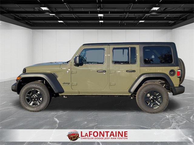 2026 Jeep Wrangler WRANGLER 4-DOOR SPORT 2026 Jeep Wrangler WRANGLER 4-DOOR SPORT
