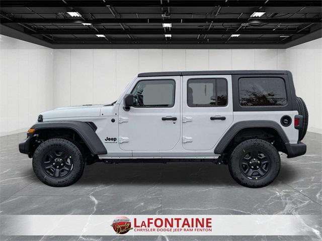 2026 Jeep Wrangler WRANGLER 4-DOOR SPORT 2026 Jeep Wrangler WRANGLER 4-DOOR SPORT