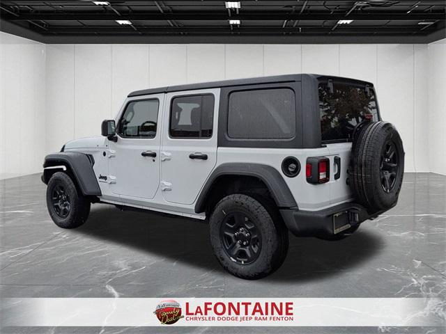 2026 Jeep Wrangler WRANGLER 4-DOOR SPORT 2026 Jeep Wrangler WRANGLER 4-DOOR SPORT