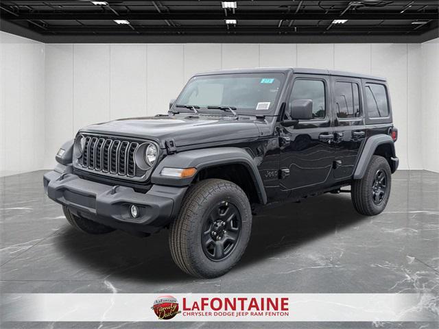 2026 Jeep Wrangler WRANGLER 4-DOOR SPORT 2026 Jeep Wrangler WRANGLER 4-DOOR SPORT