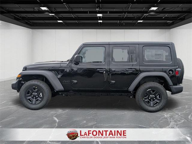 2026 Jeep Wrangler WRANGLER 4-DOOR SPORT 2026 Jeep Wrangler WRANGLER 4-DOOR SPORT