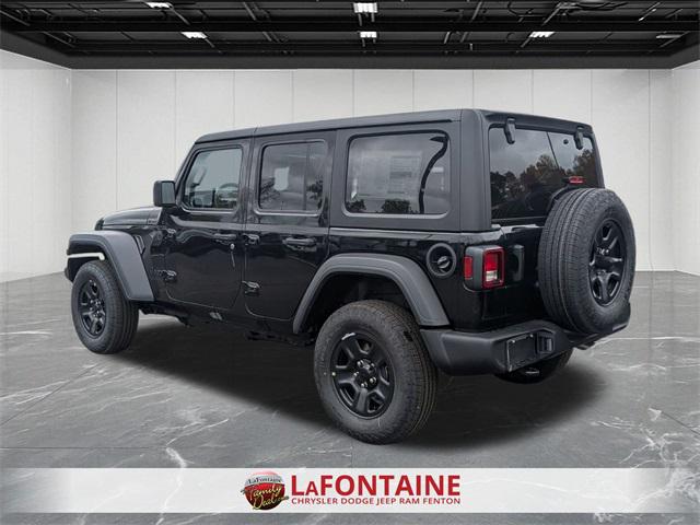 2026 Jeep Wrangler WRANGLER 4-DOOR SPORT 2026 Jeep Wrangler WRANGLER 4-DOOR SPORT