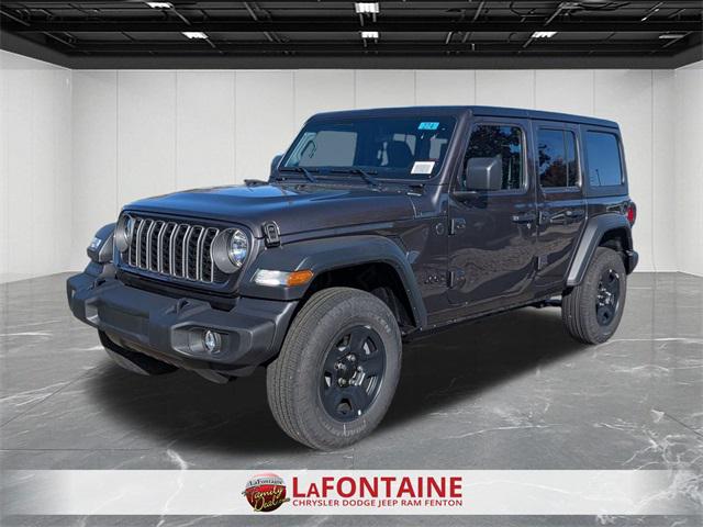 2026 Jeep Wrangler WRANGLER 4-DOOR SPORT 2026 Jeep Wrangler WRANGLER 4-DOOR SPORT