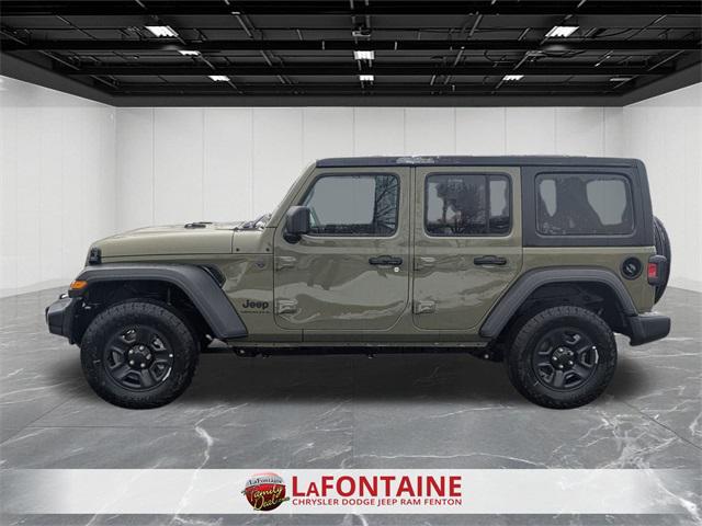 2026 Jeep Wrangler WRANGLER 4-DOOR SPORT 2026 Jeep Wrangler WRANGLER 4-DOOR SPORT