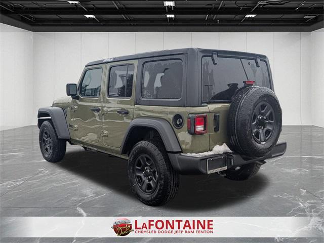 2026 Jeep Wrangler WRANGLER 4-DOOR SPORT 2026 Jeep Wrangler WRANGLER 4-DOOR SPORT