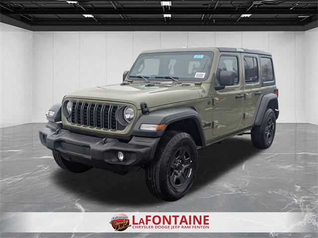 2026 Jeep Wrangler WRANGLER 4-DOOR SPORT 2026 Jeep Wrangler WRANGLER 4-DOOR SPORT
