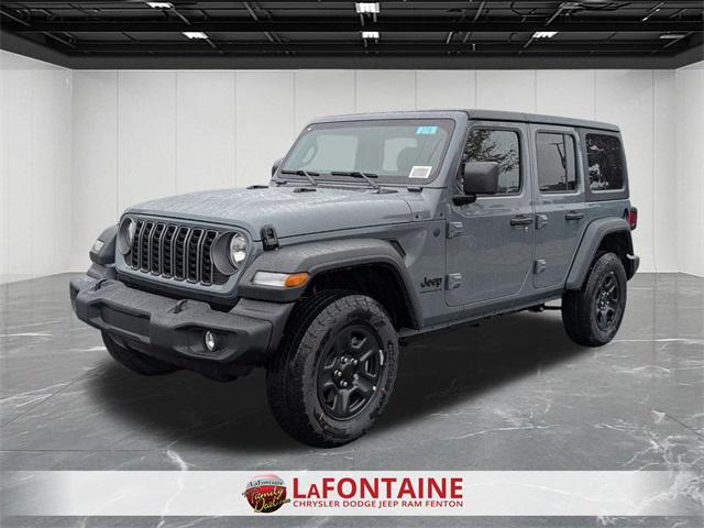 2026 Jeep Wrangler WRANGLER 4-DOOR SPORT