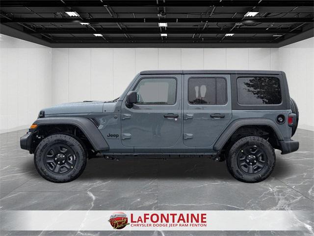 2026 Jeep Wrangler WRANGLER 4-DOOR SPORT