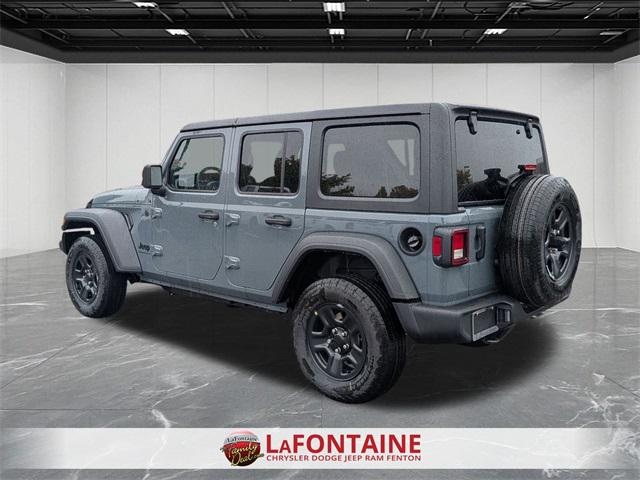 2026 Jeep Wrangler WRANGLER 4-DOOR SPORT