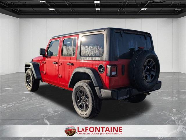2026 Jeep Wrangler WRANGLER 4-DOOR SPORT
