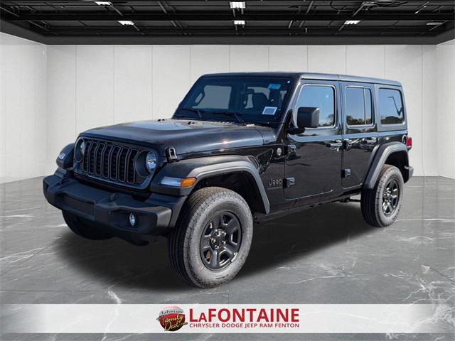 2026 Jeep Wrangler WRANGLER 4-DOOR SPORT 2026 Jeep Wrangler WRANGLER 4-DOOR SPORT