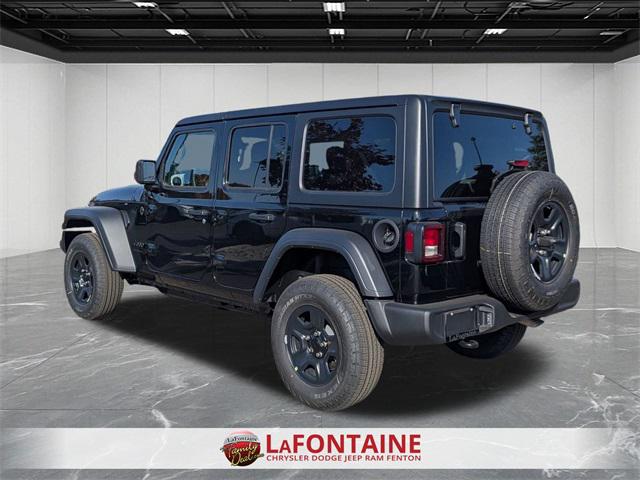 2026 Jeep Wrangler WRANGLER 4-DOOR SPORT 2026 Jeep Wrangler WRANGLER 4-DOOR SPORT