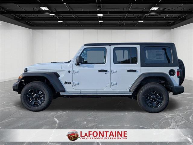 2026 Jeep Wrangler WRANGLER 4-DOOR SPORT 2026 Jeep Wrangler WRANGLER 4-DOOR SPORT