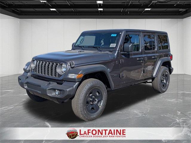 2026 Jeep Wrangler WRANGLER 4-DOOR SPORT 2026 Jeep Wrangler WRANGLER 4-DOOR SPORT