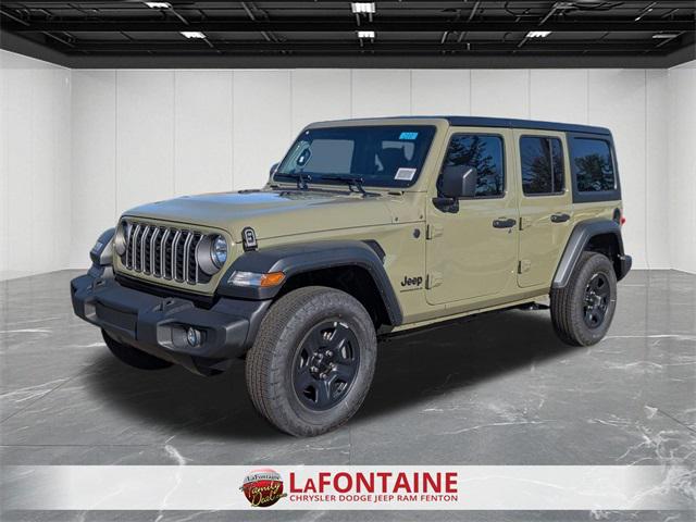 2026 Jeep Wrangler WRANGLER 4-DOOR SPORT 2026 Jeep Wrangler WRANGLER 4-DOOR SPORT