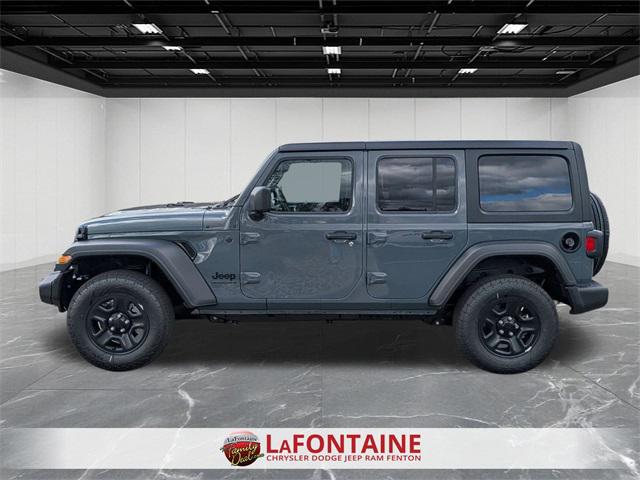 2026 Jeep Wrangler WRANGLER 4-DOOR SPORT 2026 Jeep Wrangler WRANGLER 4-DOOR SPORT