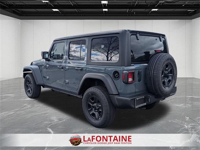2026 Jeep Wrangler WRANGLER 4-DOOR SPORT 2026 Jeep Wrangler WRANGLER 4-DOOR SPORT