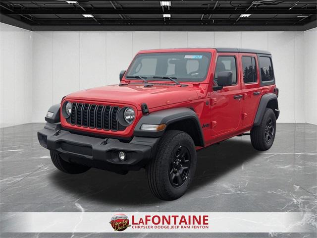 2026 Jeep Wrangler WRANGLER 4-DOOR SPORT