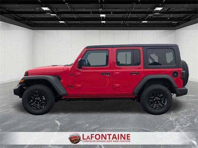 2026 Jeep Wrangler WRANGLER 4-DOOR SPORT