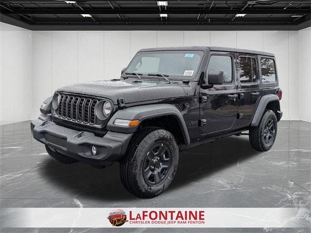 2026 Jeep Wrangler WRANGLER 4-DOOR SPORT 2026 Jeep Wrangler WRANGLER 4-DOOR SPORT
