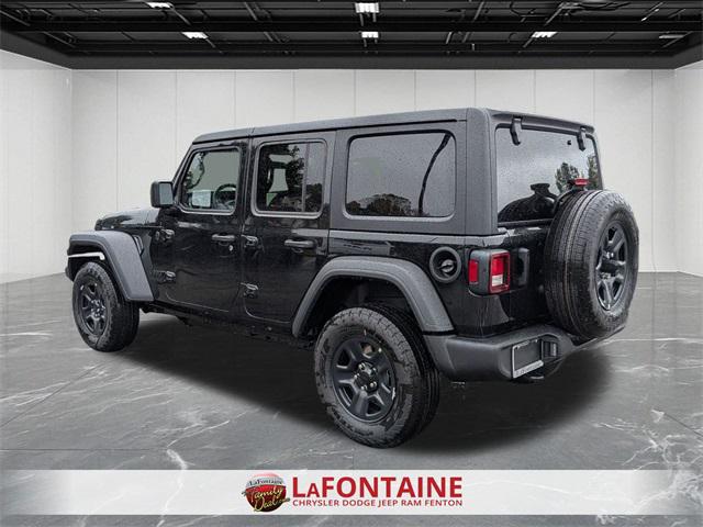 2026 Jeep Wrangler WRANGLER 4-DOOR SPORT 2026 Jeep Wrangler WRANGLER 4-DOOR SPORT