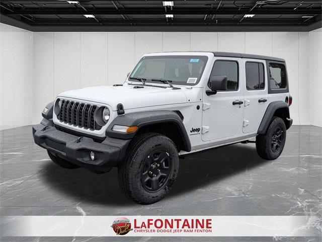 2026 Jeep Wrangler WRANGLER 4-DOOR SPORT 2026 Jeep Wrangler WRANGLER 4-DOOR SPORT