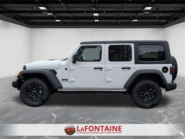 2026 Jeep Wrangler WRANGLER 4-DOOR SPORT 2026 Jeep Wrangler WRANGLER 4-DOOR SPORT