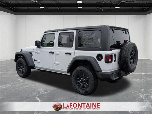 2026 Jeep Wrangler WRANGLER 4-DOOR SPORT 2026 Jeep Wrangler WRANGLER 4-DOOR SPORT