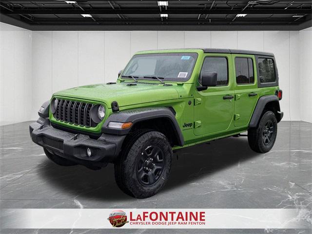 2026 Jeep Wrangler WRANGLER 4-DOOR SPORT 2026 Jeep Wrangler WRANGLER 4-DOOR SPORT