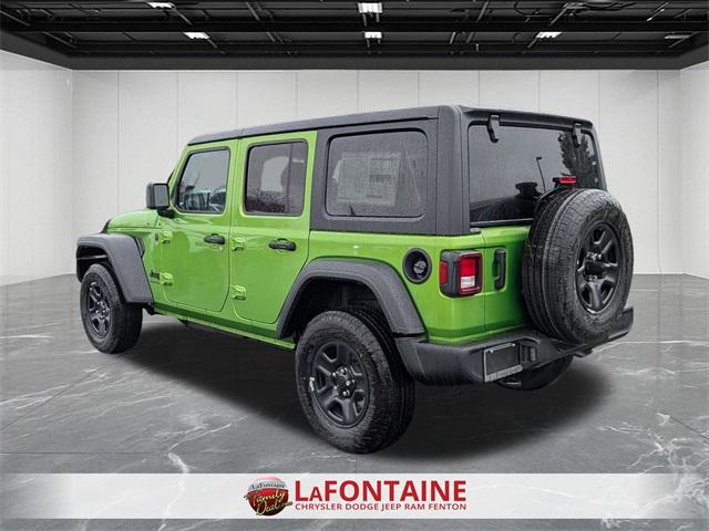 2026 Jeep Wrangler WRANGLER 4-DOOR SPORT 2026 Jeep Wrangler WRANGLER 4-DOOR SPORT