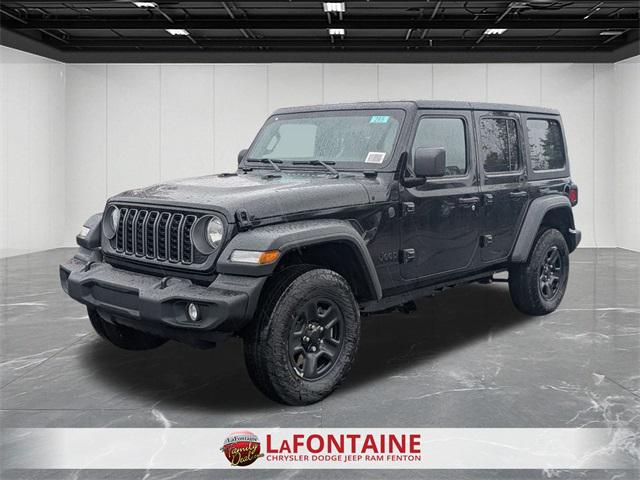 2026 Jeep Wrangler WRANGLER 4-DOOR SPORT 2026 Jeep Wrangler WRANGLER 4-DOOR SPORT