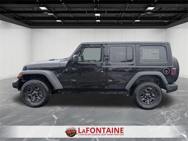 2026 Jeep Wrangler WRANGLER 4-DOOR SPORT 2026 Jeep Wrangler WRANGLER 4-DOOR SPORT