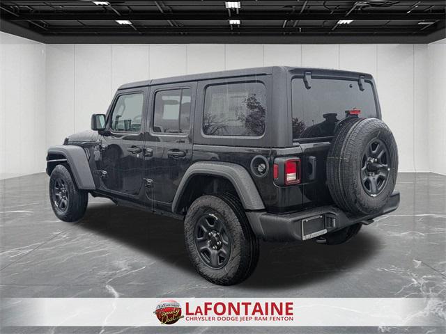 2026 Jeep Wrangler WRANGLER 4-DOOR SPORT 2026 Jeep Wrangler WRANGLER 4-DOOR SPORT