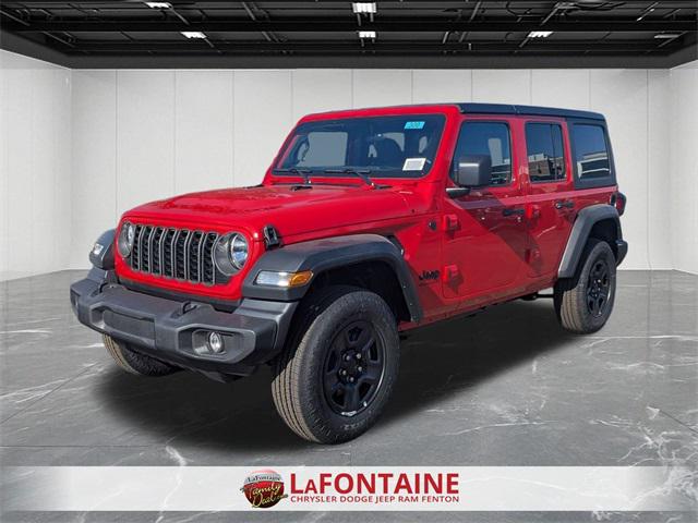 2026 Jeep Wrangler WRANGLER 4-DOOR SPORT 2026 Jeep Wrangler WRANGLER 4-DOOR SPORT