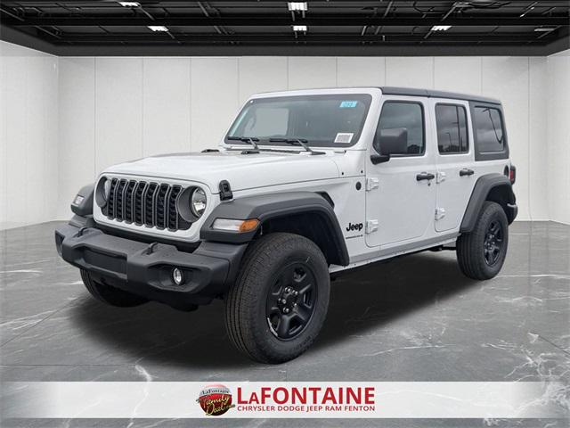 2026 Jeep Wrangler WRANGLER 4-DOOR SPORT 2026 Jeep Wrangler WRANGLER 4-DOOR SPORT