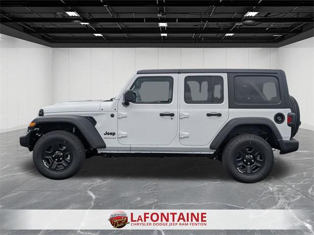 2026 Jeep Wrangler WRANGLER 4-DOOR SPORT 2026 Jeep Wrangler WRANGLER 4-DOOR SPORT