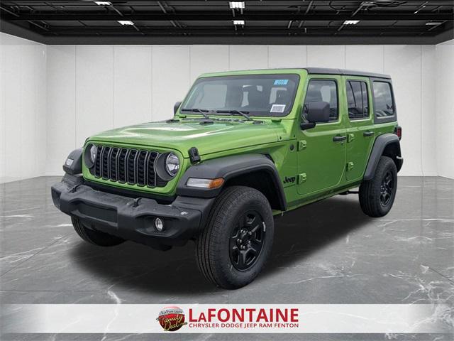 2026 Jeep Wrangler WRANGLER 4-DOOR SPORT 2026 Jeep Wrangler WRANGLER 4-DOOR SPORT