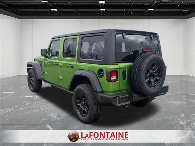 2026 Jeep Wrangler WRANGLER 4-DOOR SPORT 2026 Jeep Wrangler WRANGLER 4-DOOR SPORT