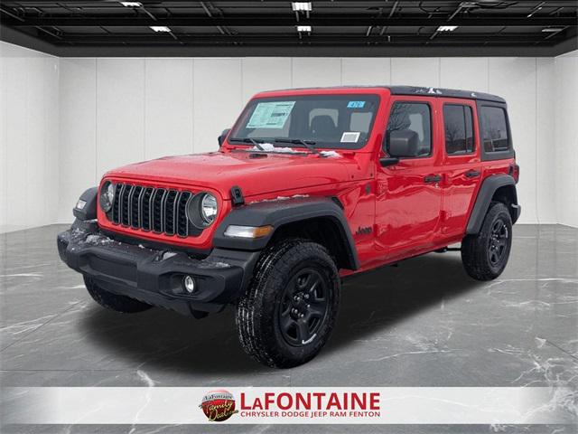 2026 Jeep Wrangler WRANGLER 4-DOOR SPORT