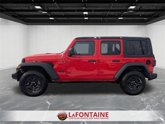 2026 Jeep Wrangler WRANGLER 4-DOOR SPORT